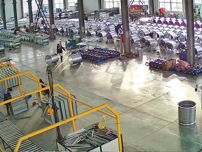 中為空調—生產車間